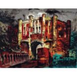 John Piper - Thornton Abbey Gateway | screenprint