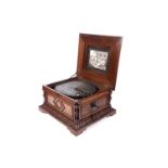 A late 19th Century Polyphon and discs