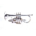 A Besson high/low pitch cornet