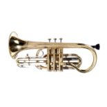 A Getzen 300 cornet
