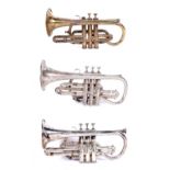 Three cornets