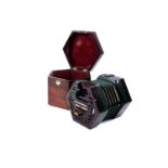 A Wheatstone 48-key English system concertina