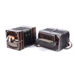 A Bandoneon concertina; and another