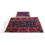 Two late 20th Century Turkish rugs