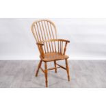 A 20th Century Windsor chair