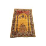 A Persian-style prayer mat