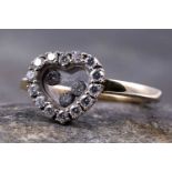 Chopard: a 'Happy Diamonds' ring