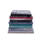 A selection of books on jewellery