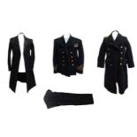A Collection of three British military uniforms