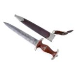 A German WWII SA service dagger