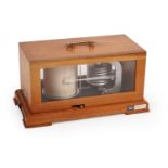 A Carl Zeiss Jena Ltd. barograph