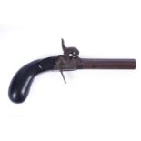 A Victorian percussion cap pistol