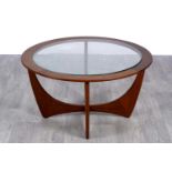 G Plan: a teak ‘Astro’ coffee table