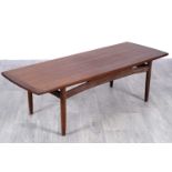G Plan: a teak coffee table