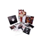 A David Bowie autograph; and competition winner pack for the Day-In-Day-Out single