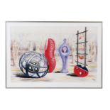 After Henry Moore -Sculptural Objects | lithograph