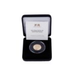 Harrington & Byrne Charles III 22ct gold One Laurel Proof Coin