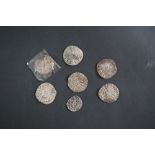 An Edward I silver farthing, 13.