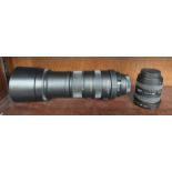 A Sigma 150-500mm f/5-6.