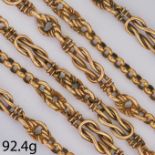 GOLD GUARD CHAIN