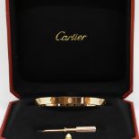 CARTIER DIAMOND LOVE BANGLE