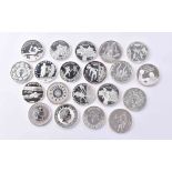 Konvolut Silbermünzen Olympiade