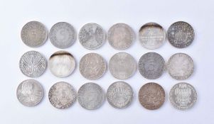 Konvolut 5 DM Stücke Deutschland