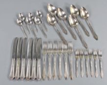 WMF *Fächer* Tafelbesteck für 6 Personen