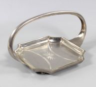 WMF Henkelschale mit Glaseinsatz um 1925/35