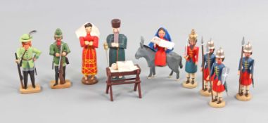 Posten Werner-Figuren u.a.