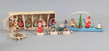 Posten Weihnachtsdekoration