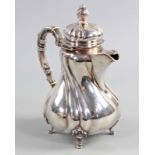 Kanne in Barockform - Silber 925