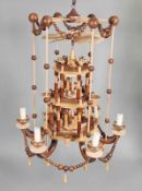 Deckenpyramide Blank