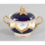 Meissen *B-Form* Deckeldose