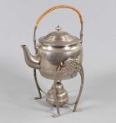 WMF Teekessel mit Brenner um 1910