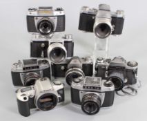 Posten Spiegelreflexkameras