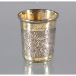 Silberbecher Rußland 19. Jhd.