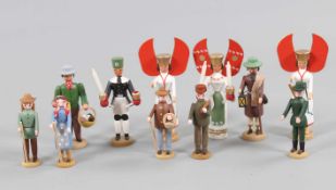 Posten Werner-Figuren u.a.