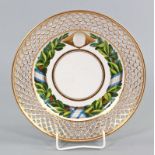 Biedermeier Teller Wien um 1820/30