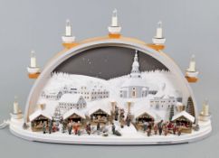 Schwibbogen *Seiffener Weihnacht*