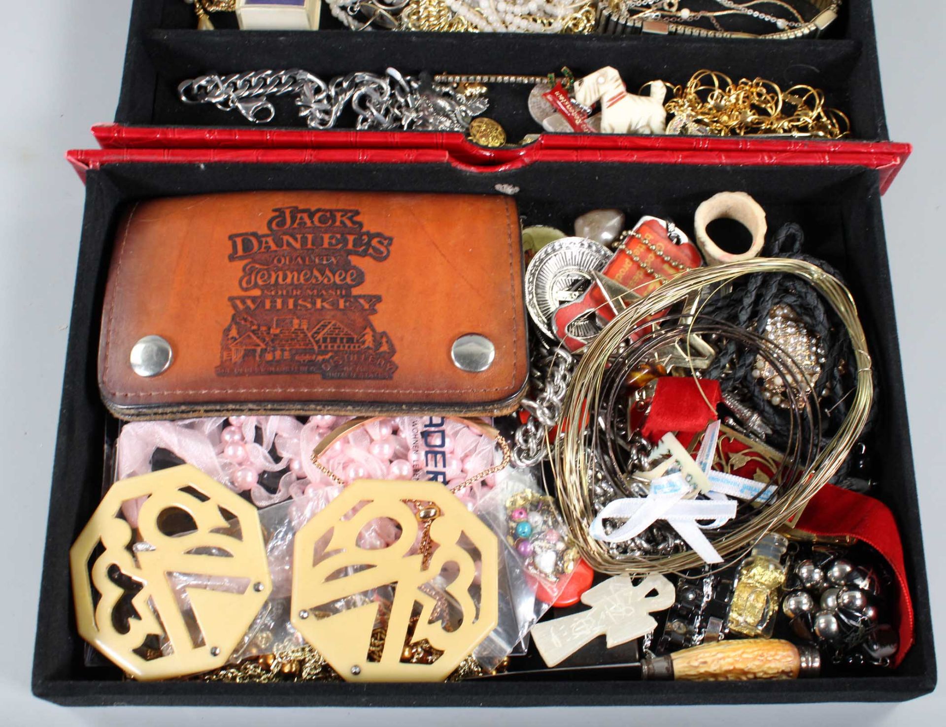 Restposten Modeschmuck – 2kg Karton, Bunt Gemisch Produktbild-Vorschau 1