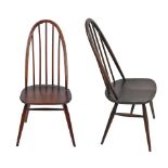 2 englische Mid Century Stühle 1960er Jahre