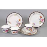 Meissen 7 Teile Kaffeeporzellan *A-Kante*