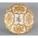 Meissen Prunkschale *Blumenbouquet*