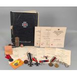 Orden, Urkunden Nachlass