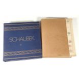 Briefmarken Sammlung im Album und auf Bögen ab 1850