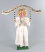 Lichterpuppe mit Beleuchtung