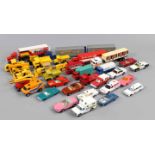 33 Matchbox Fahrzeuge