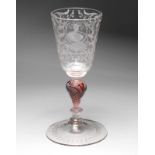 Barock Spiralfaden Pokal 18. Jhd.