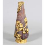 Lithyalin Jugendstil Vase Sèvres um 1900